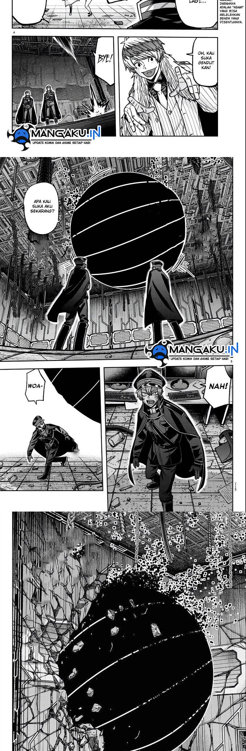 Tougen Anki Chapter 114 - halaman 3