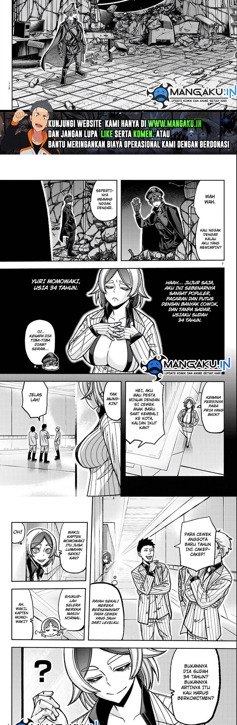 Tougen Anki Chapter 114 - halaman 4
