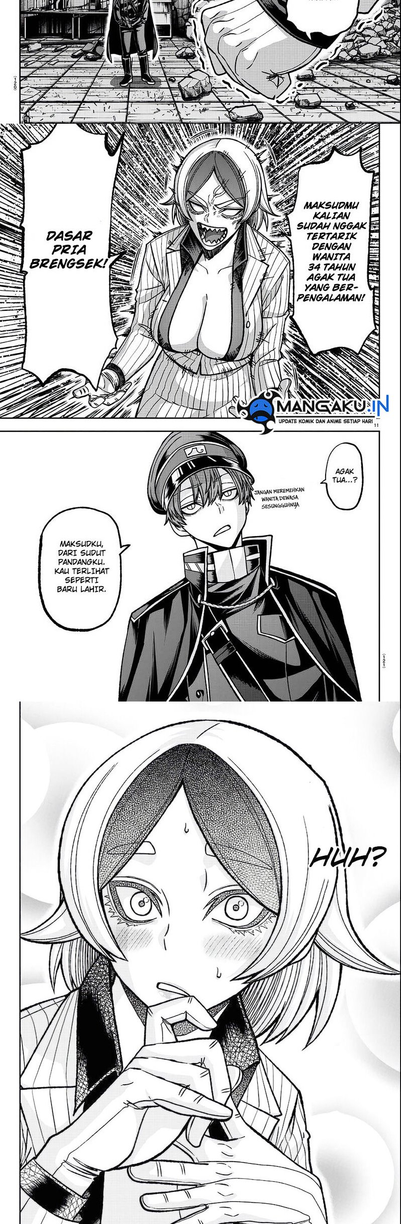 Tougen Anki Chapter 114 - halaman 6