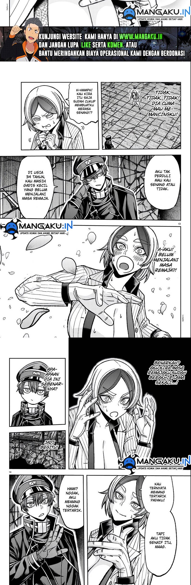Tougen Anki Chapter 114 - halaman 7
