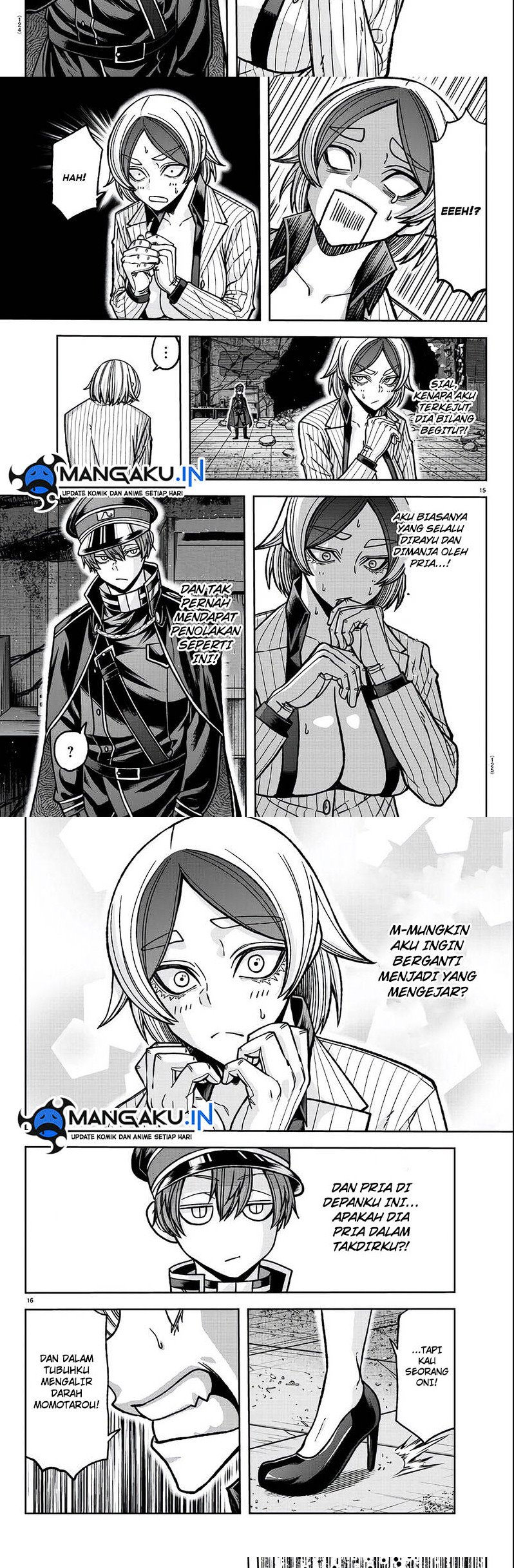 Tougen Anki Chapter 114 - halaman 8