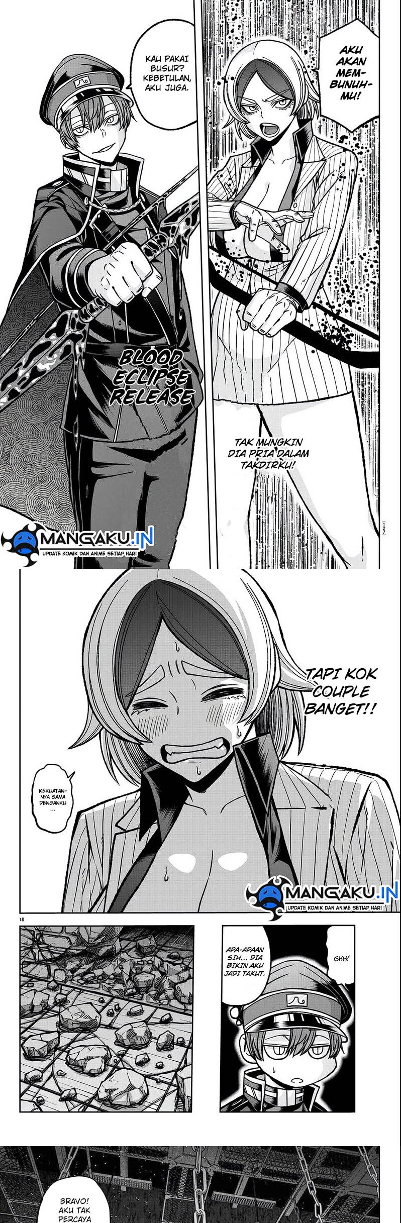 Tougen Anki Chapter 114 - halaman 9