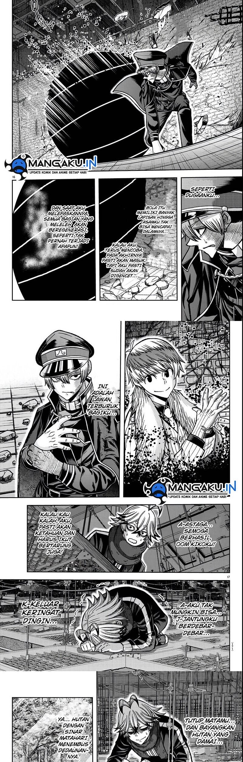 Tougen Anki Chapter 115 - halaman 10
