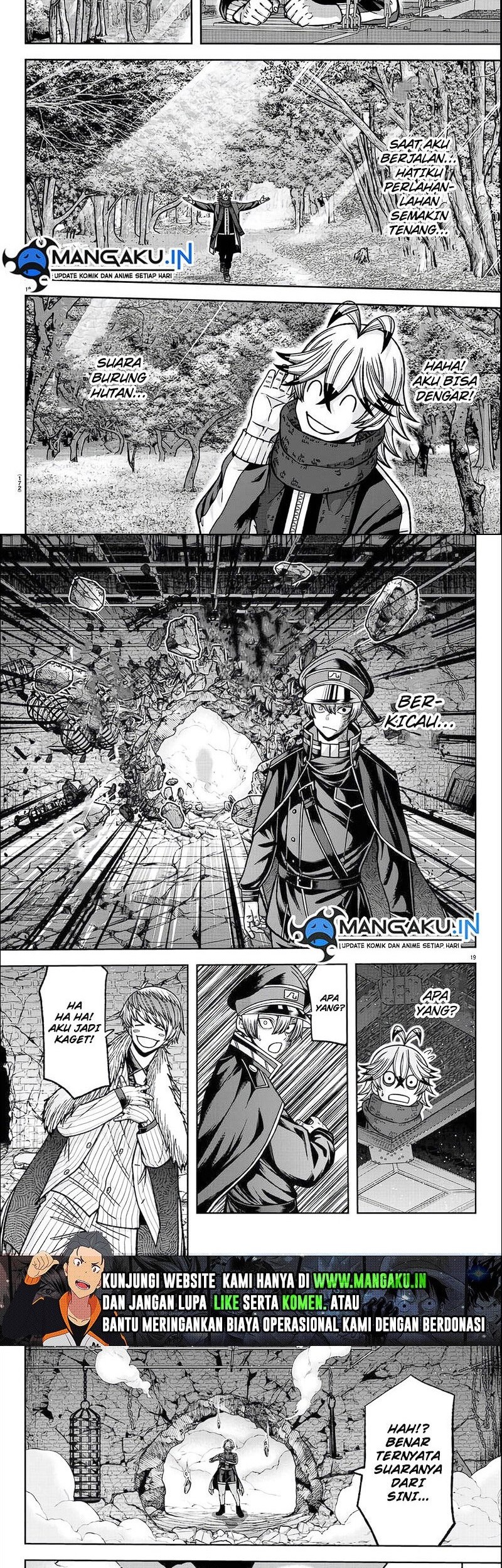 Tougen Anki Chapter 115 - halaman 11