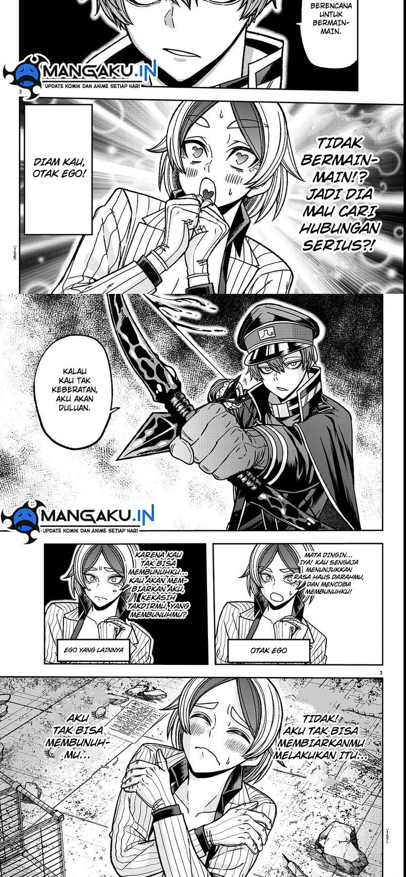 Tougen Anki Chapter 115 - halaman 2
