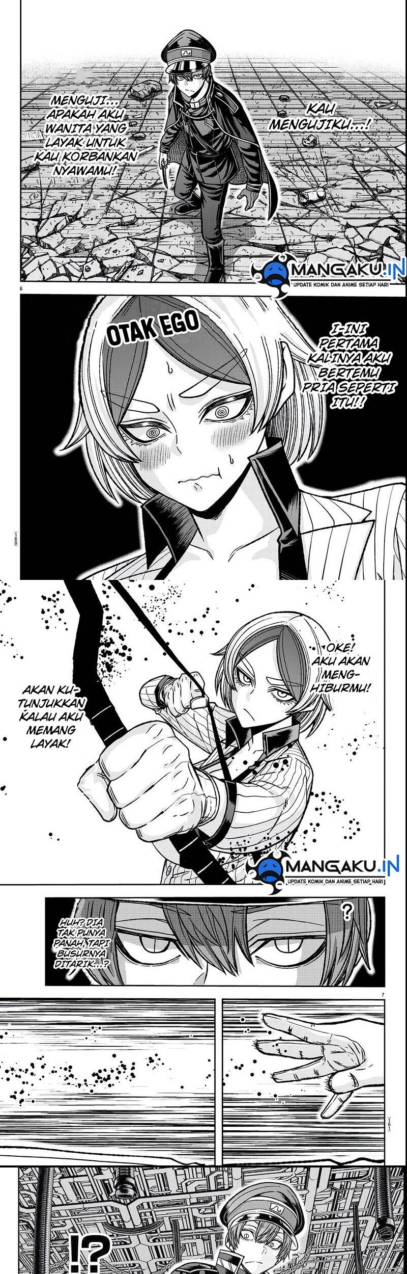 Tougen Anki Chapter 115 - halaman 4
