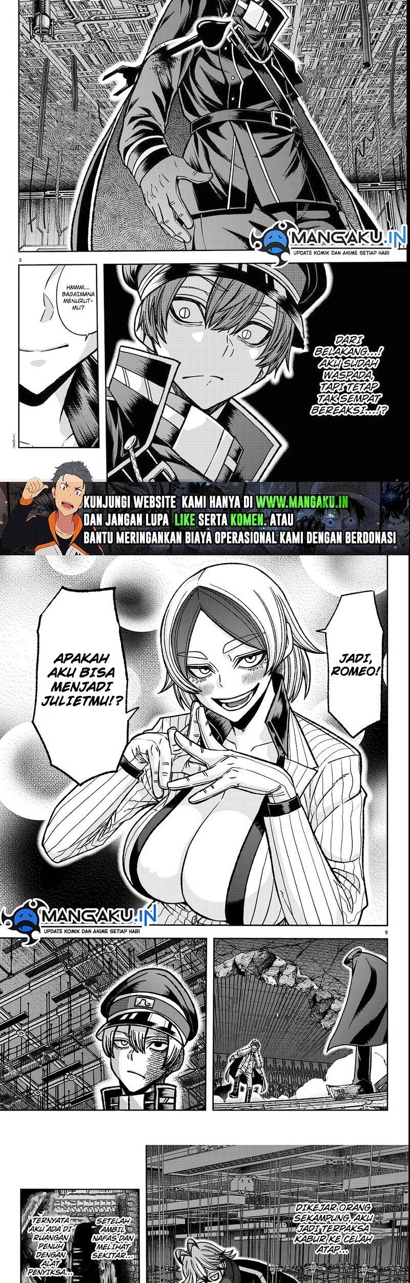Tougen Anki Chapter 115 - halaman 5