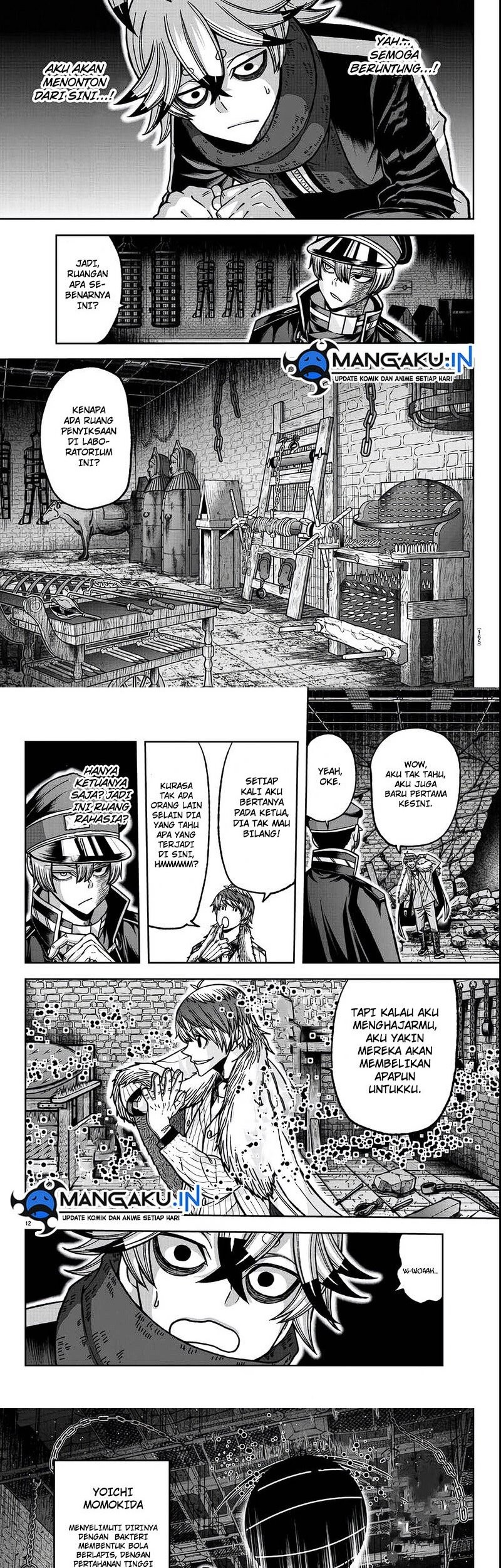 Tougen Anki Chapter 115 - halaman 7