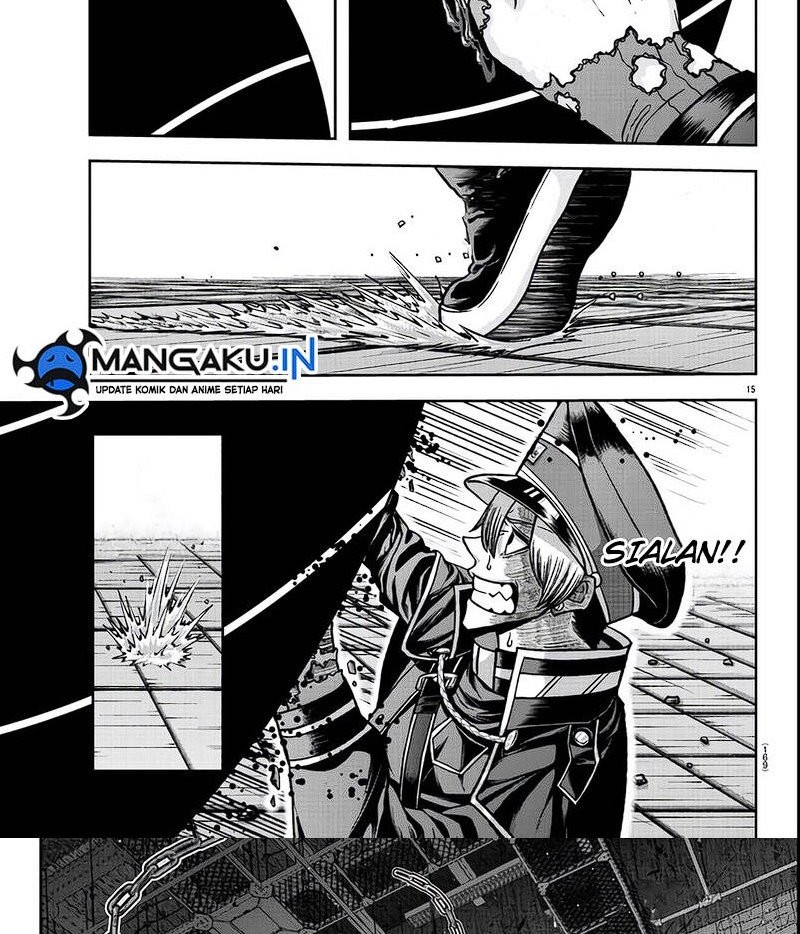 Tougen Anki Chapter 115 - halaman 9
