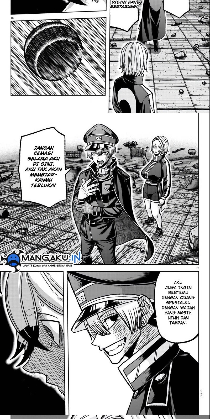 Tougen Anki Chapter 116 - halaman 10