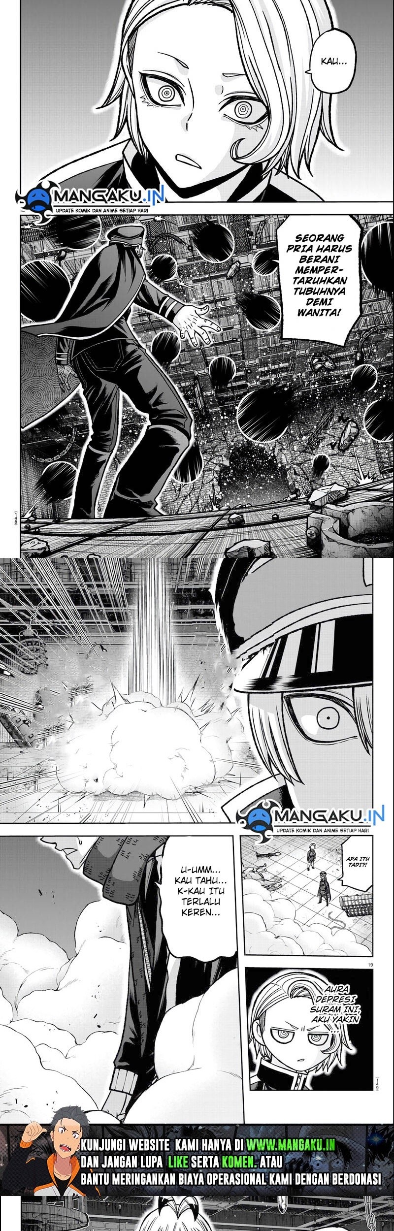 Tougen Anki Chapter 116 - halaman 11