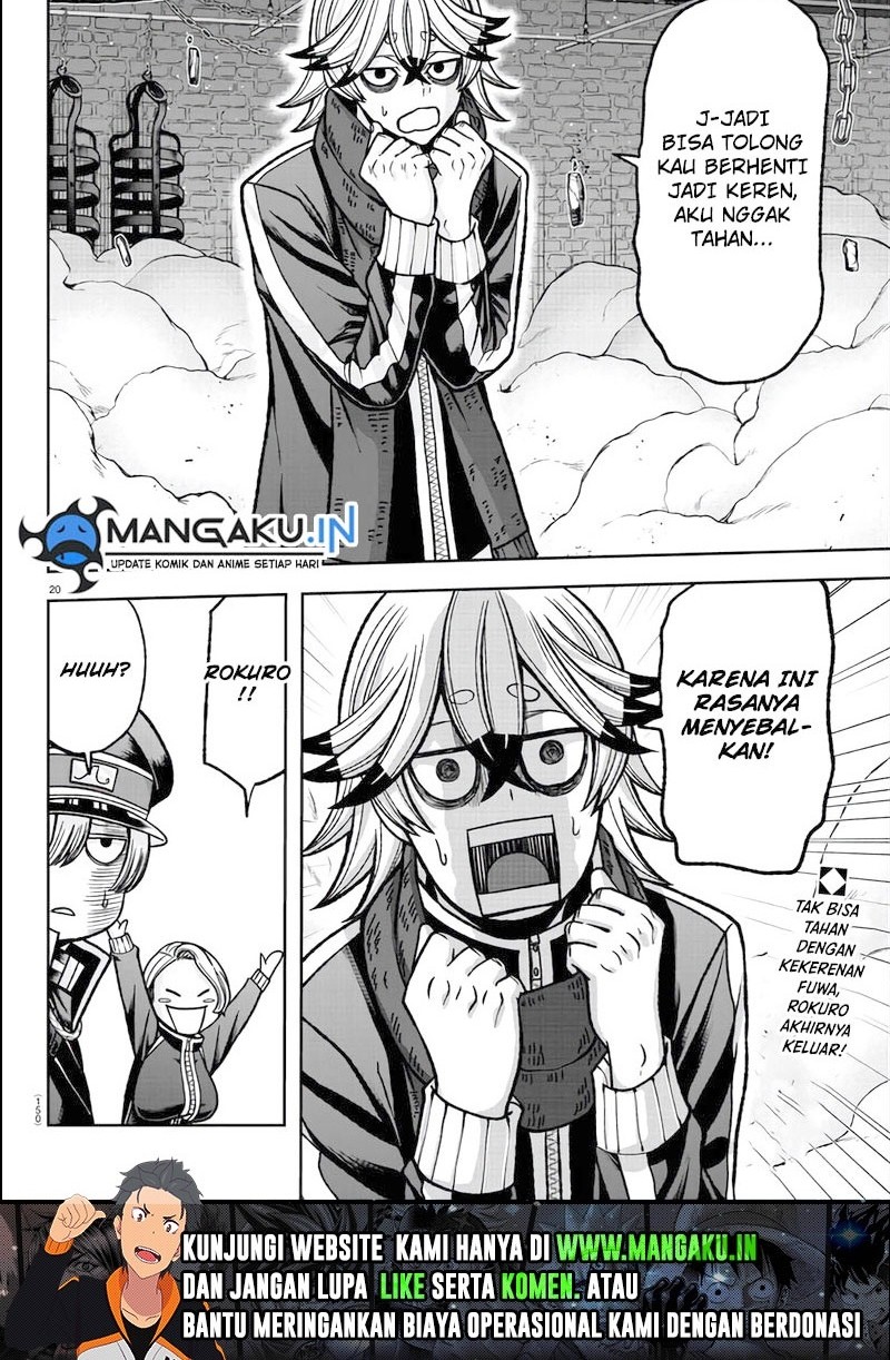Tougen Anki Chapter 116 - halaman 12