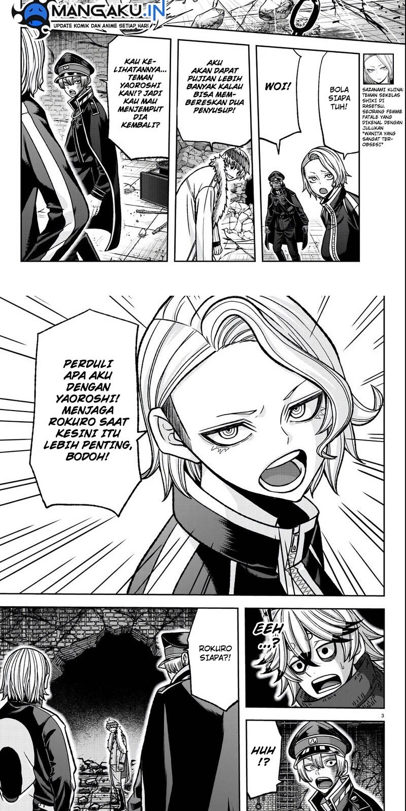 Tougen Anki Chapter 116 - halaman 2
