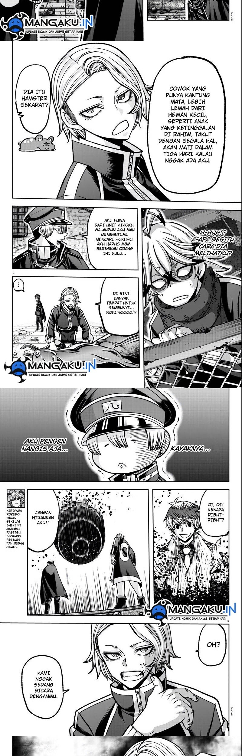 Tougen Anki Chapter 116 - halaman 3
