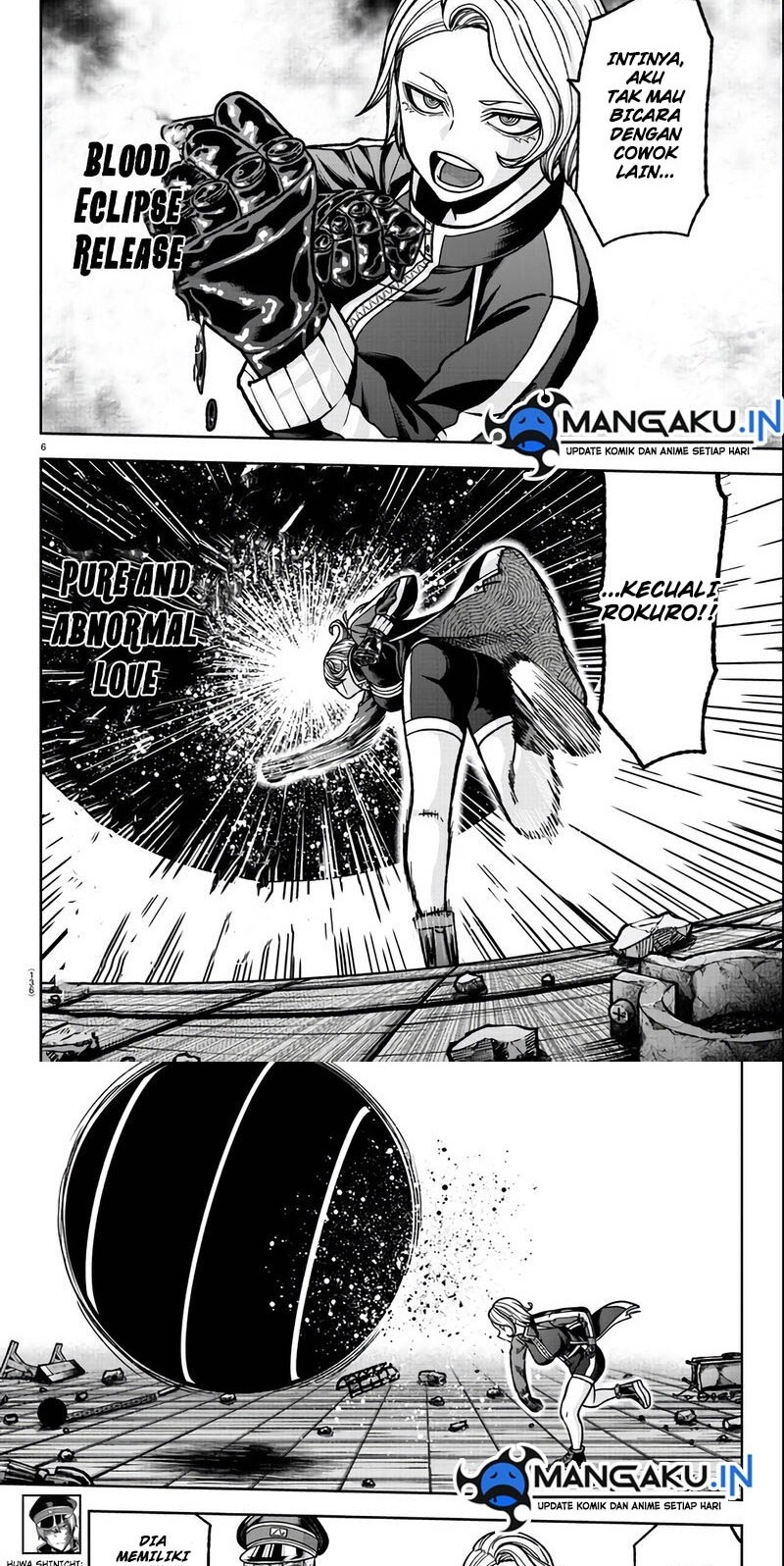 Tougen Anki Chapter 116 - halaman 4