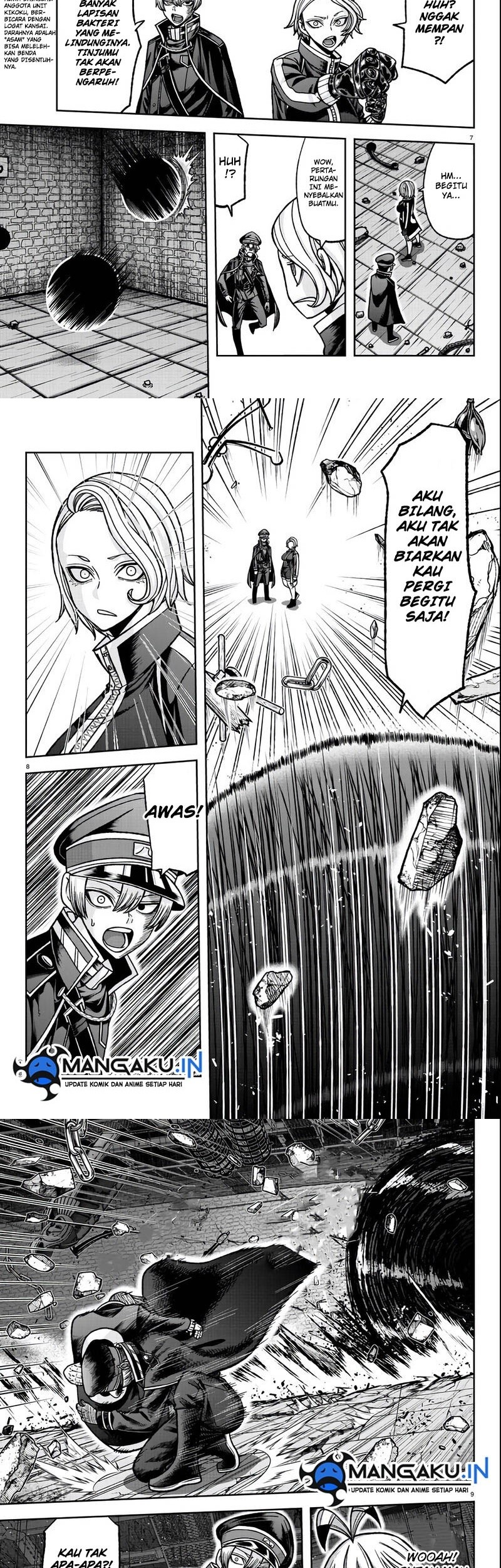 Tougen Anki Chapter 116 - halaman 5
