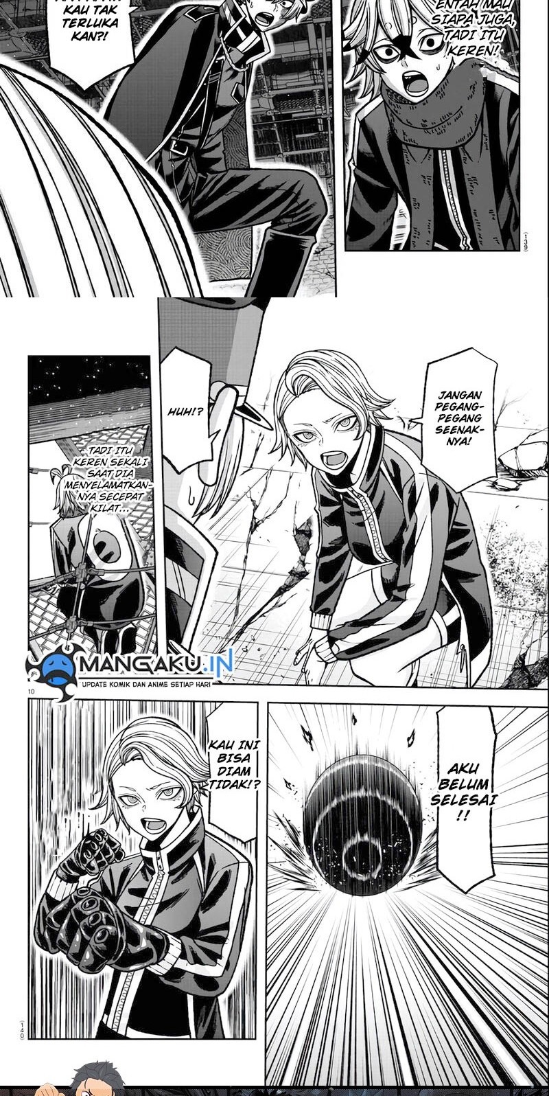 Tougen Anki Chapter 116 - halaman 6
