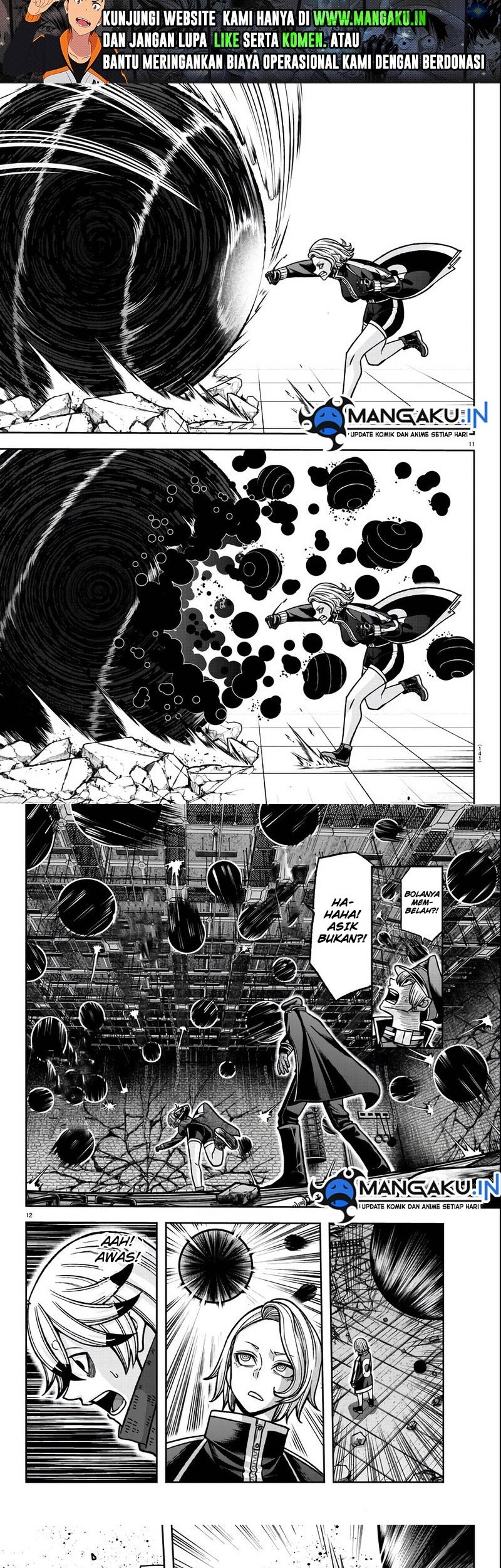 Tougen Anki Chapter 116 - halaman 7