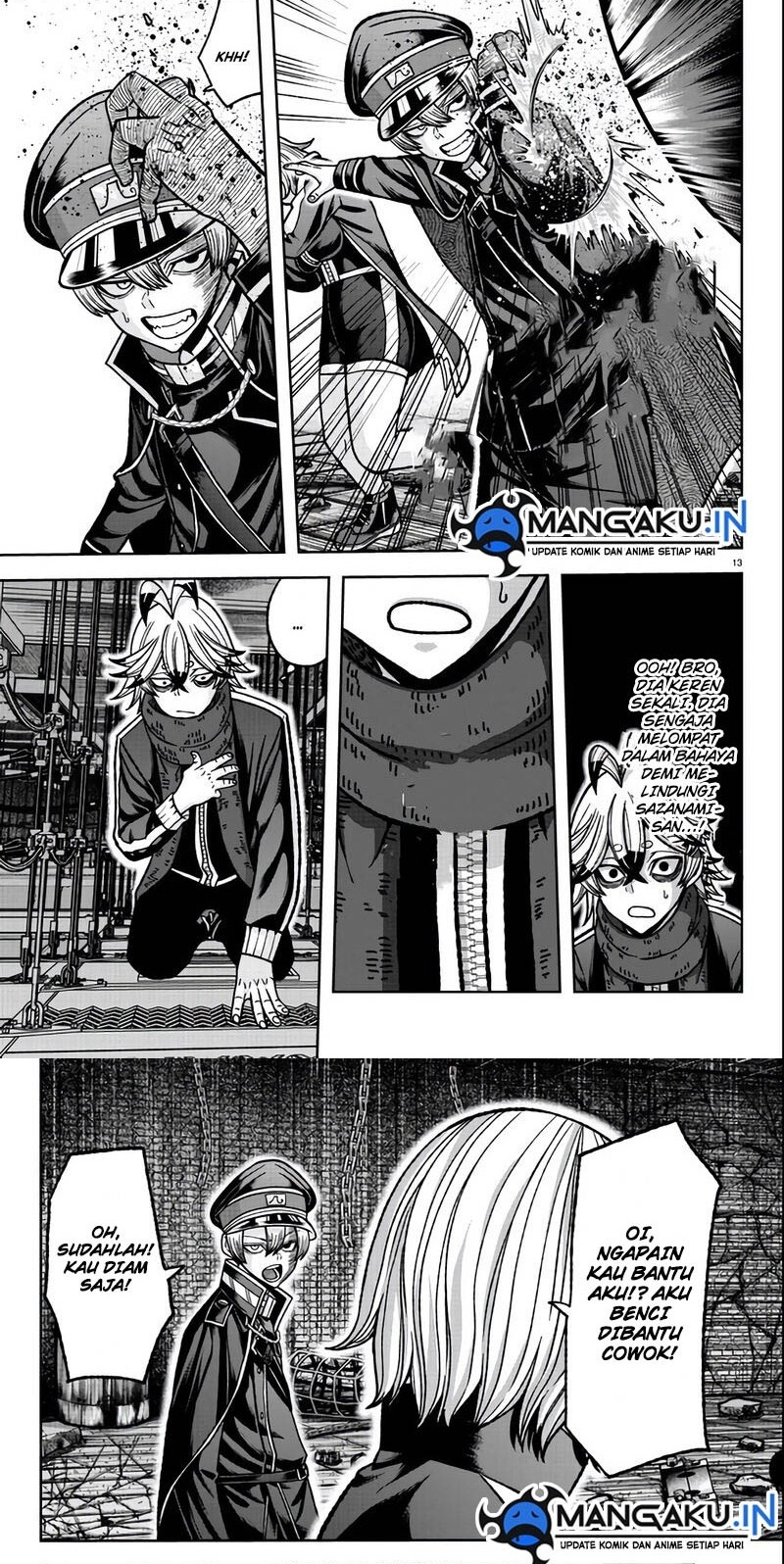 Tougen Anki Chapter 116 - halaman 8