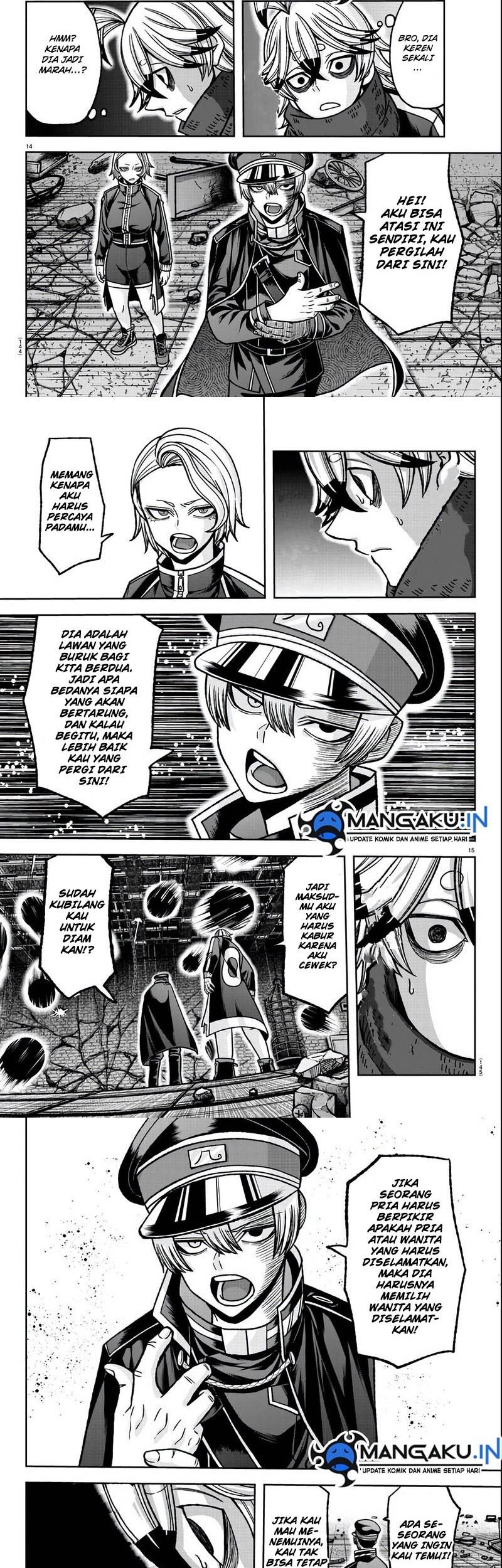 Tougen Anki Chapter 116 - halaman 9