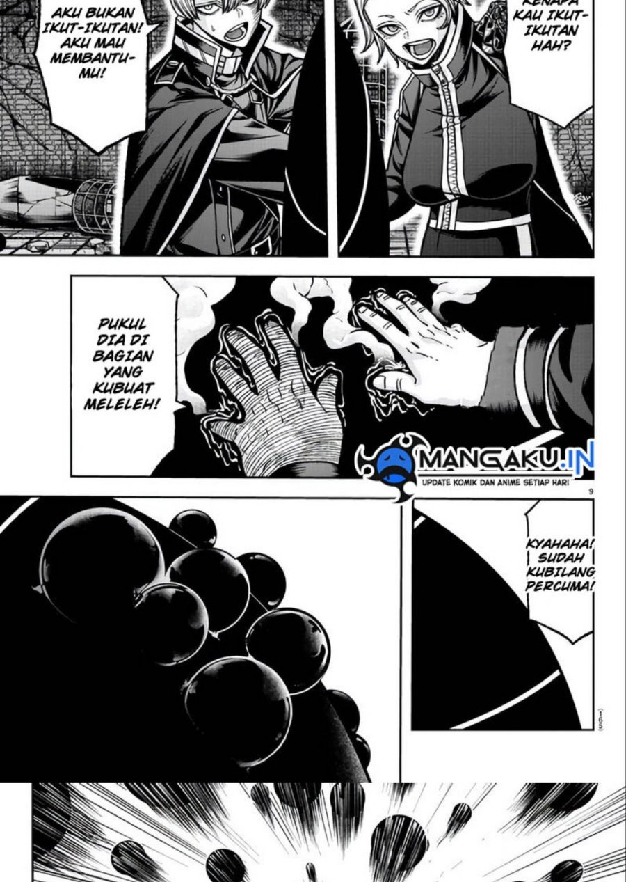 Tougen Anki Chapter 117 - halaman 10