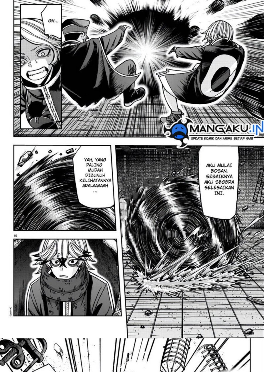 Tougen Anki Chapter 117 - halaman 11