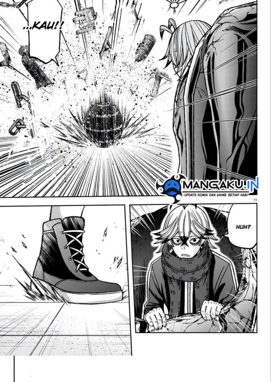 Tougen Anki Chapter 117 - halaman 12