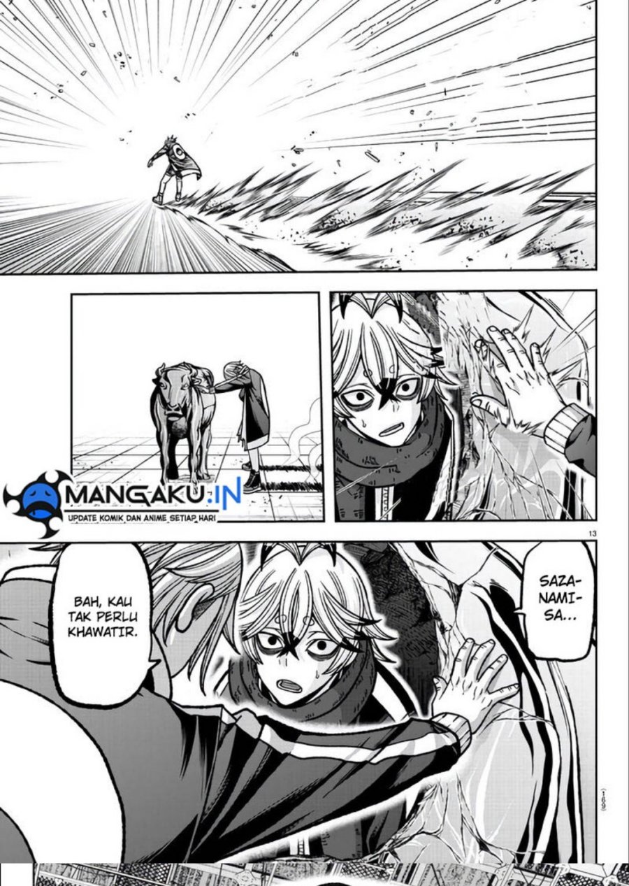 Tougen Anki Chapter 117 - halaman 14