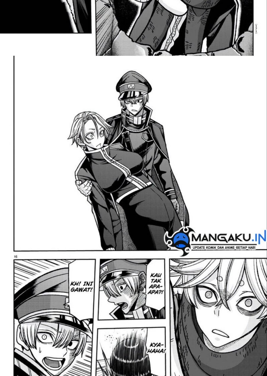 Tougen Anki Chapter 117 - halaman 17