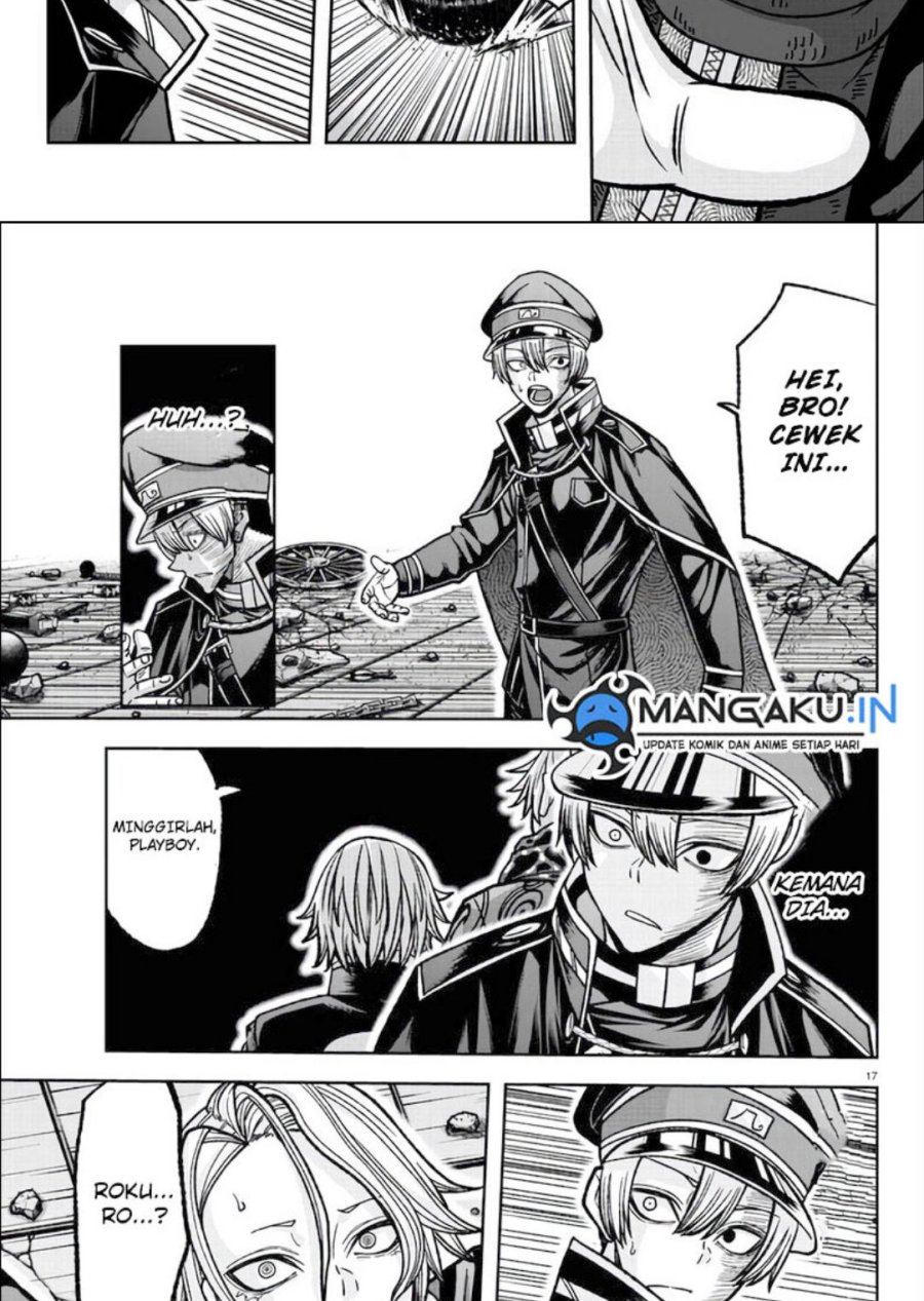 Tougen Anki Chapter 117 - halaman 18