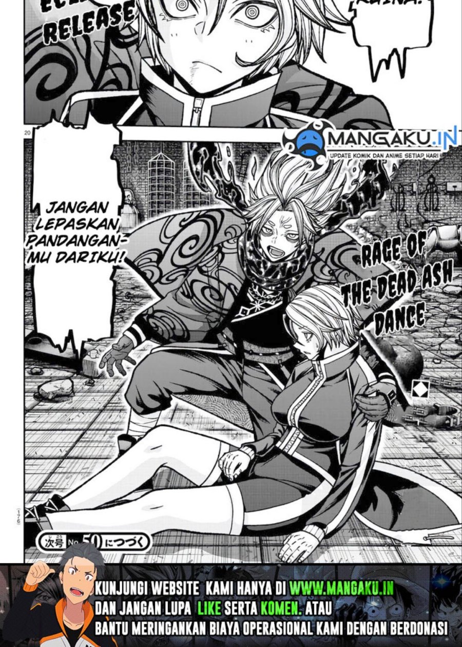 Tougen Anki Chapter 117 - halaman 20
