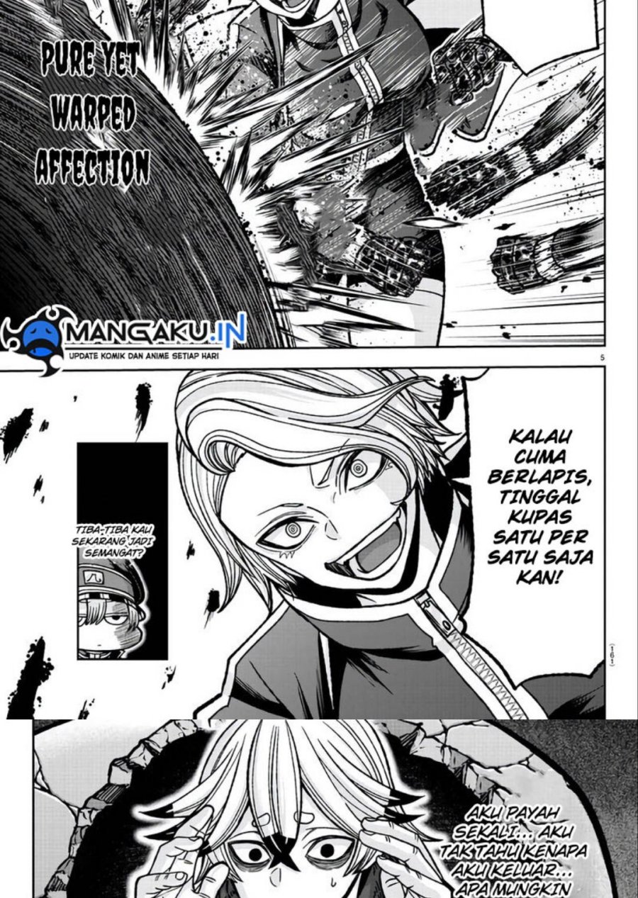 Tougen Anki Chapter 117 - halaman 6