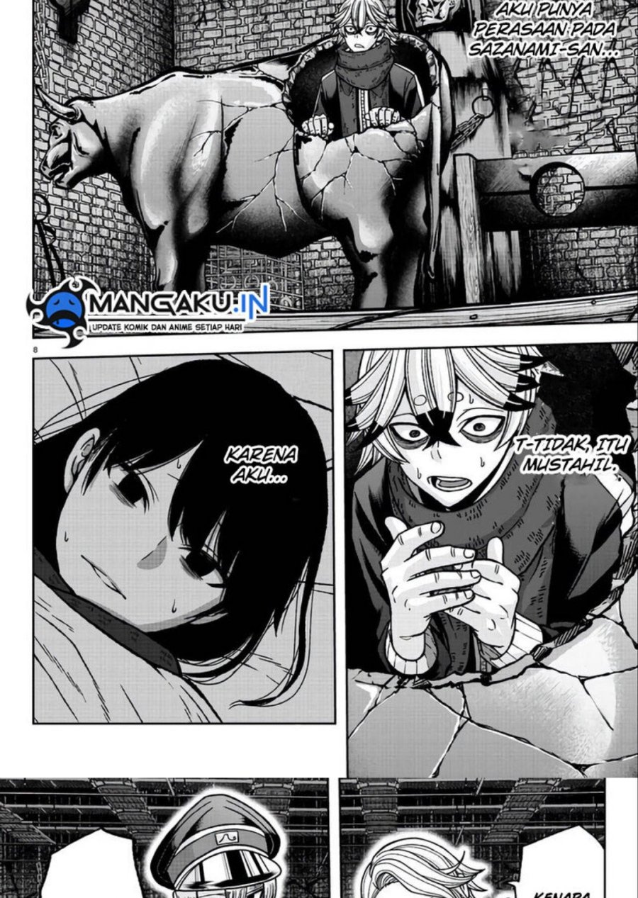 Tougen Anki Chapter 117 - halaman 9
