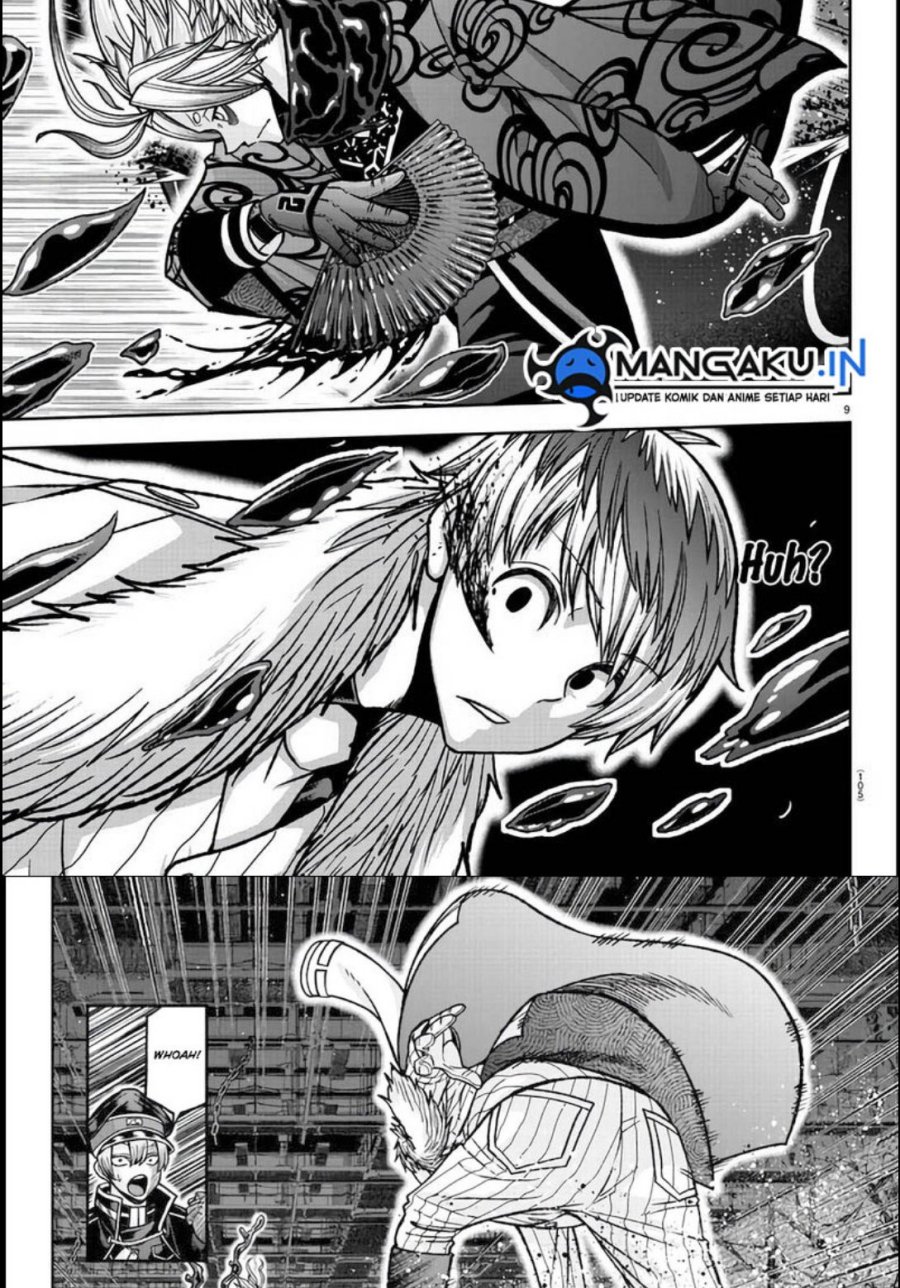 Tougen Anki Chapter 118 - halaman 10