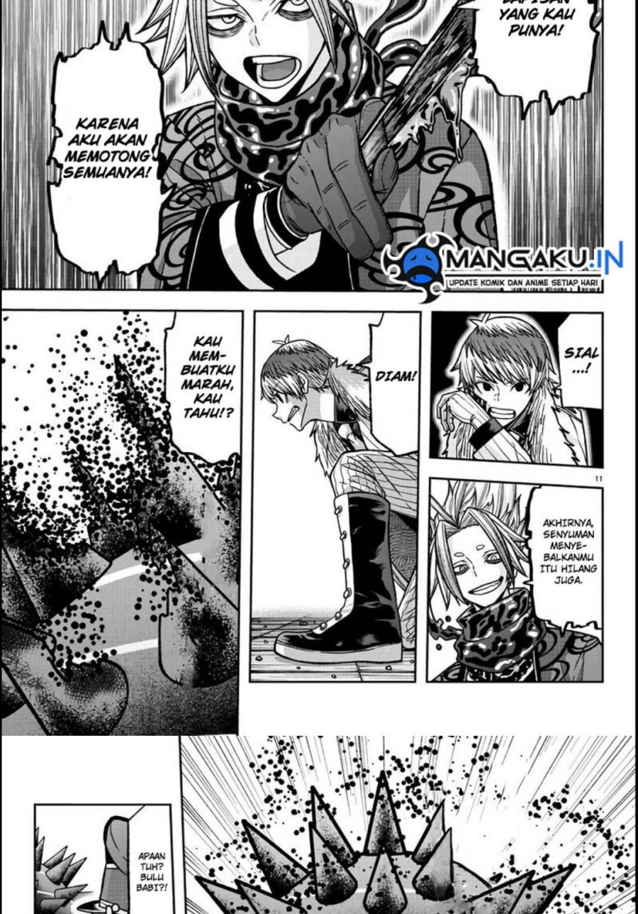 Tougen Anki Chapter 118 - halaman 12