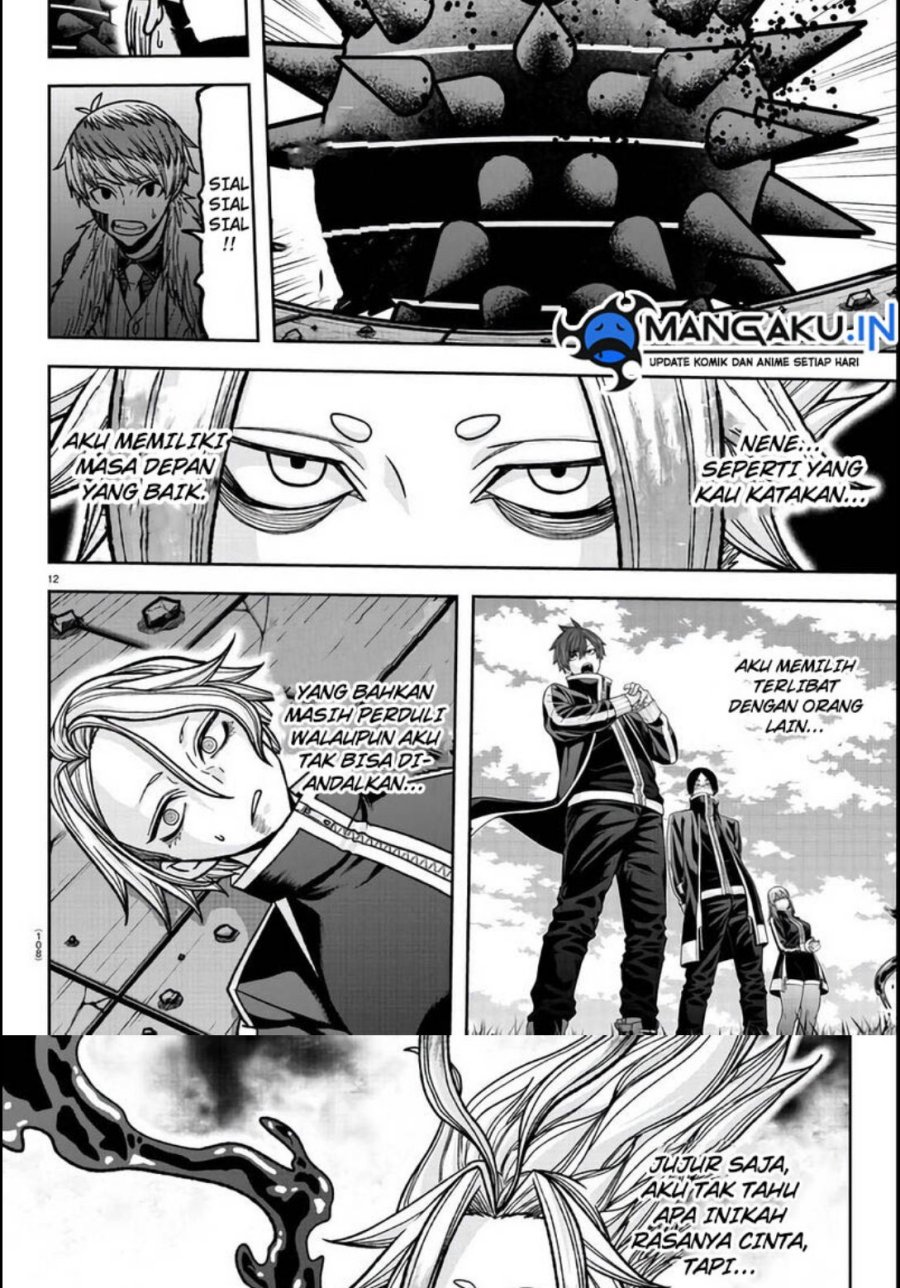 Tougen Anki Chapter 118 - halaman 13