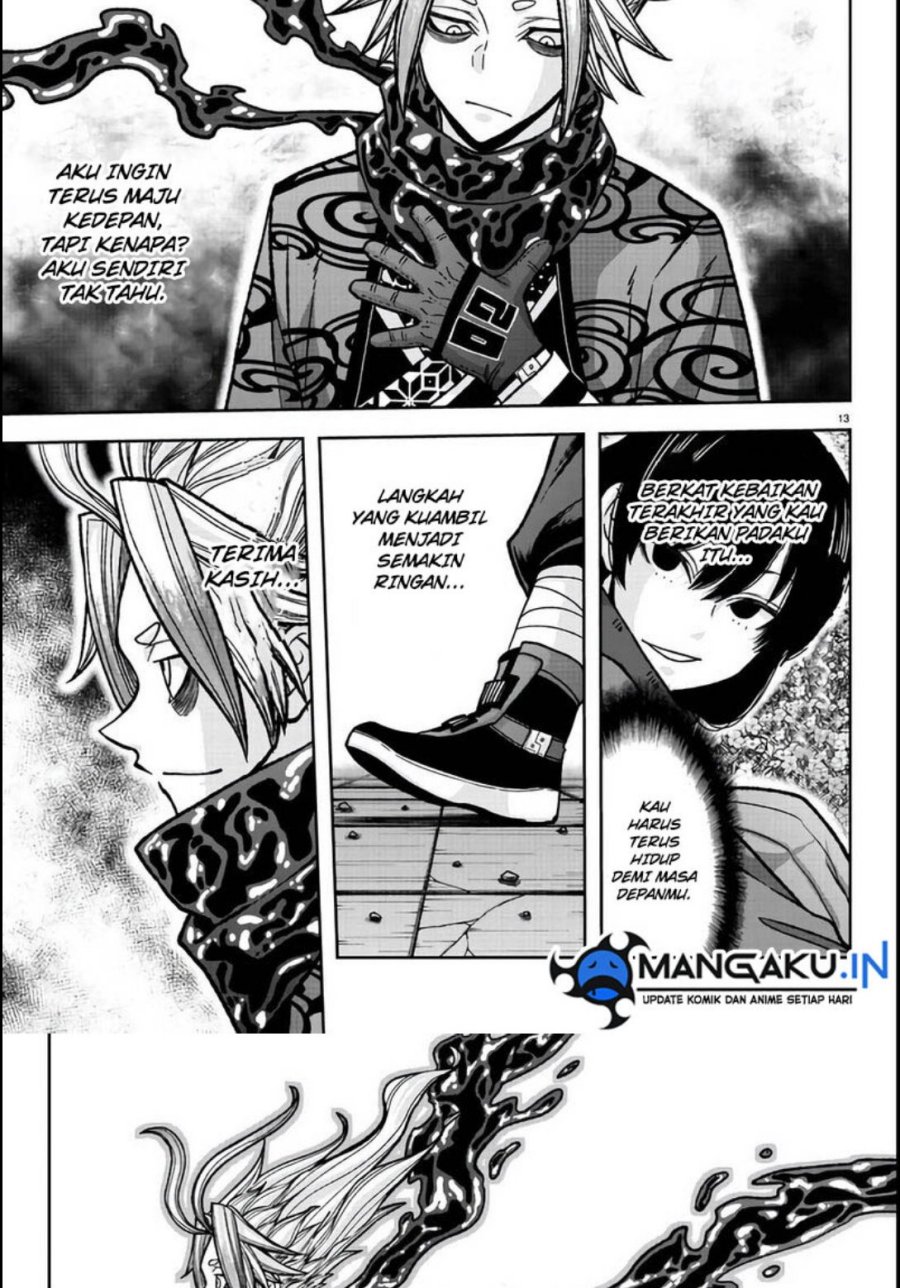 Tougen Anki Chapter 118 - halaman 14