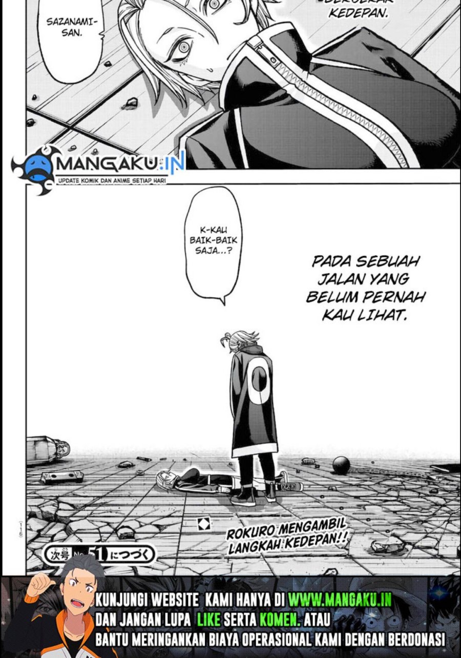 Tougen Anki Chapter 118 - halaman 18