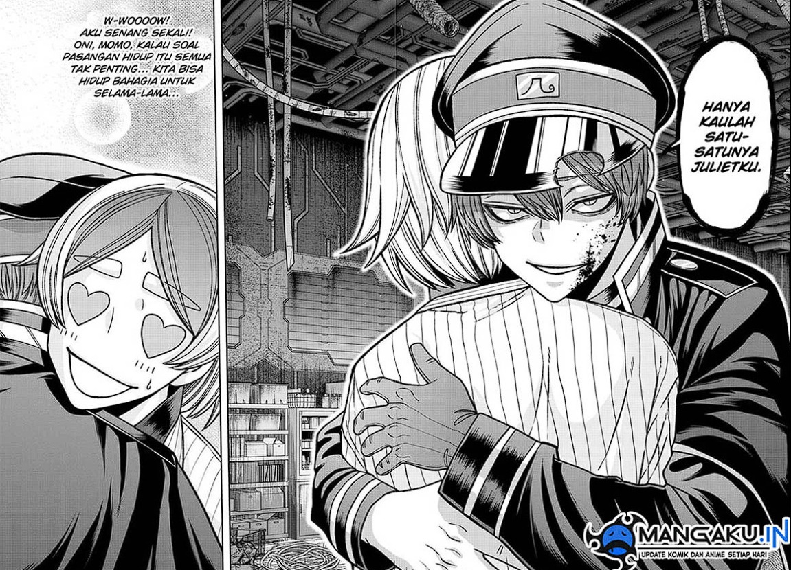 Tougen Anki Chapter 119 - halaman 10