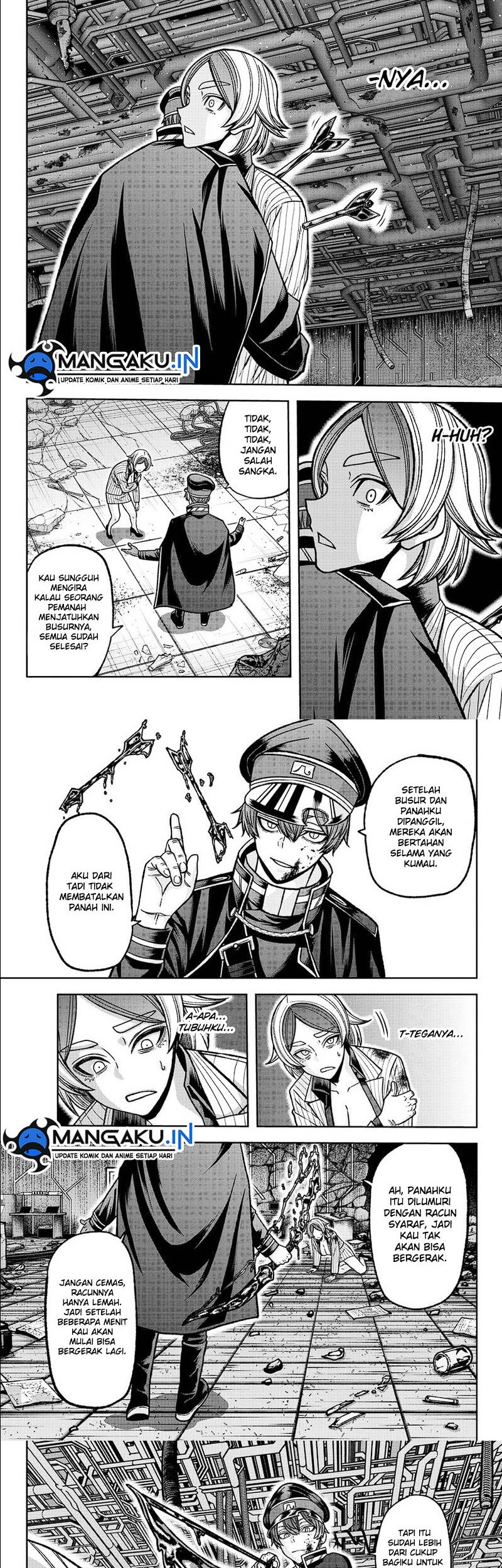Tougen Anki Chapter 119 - halaman 11