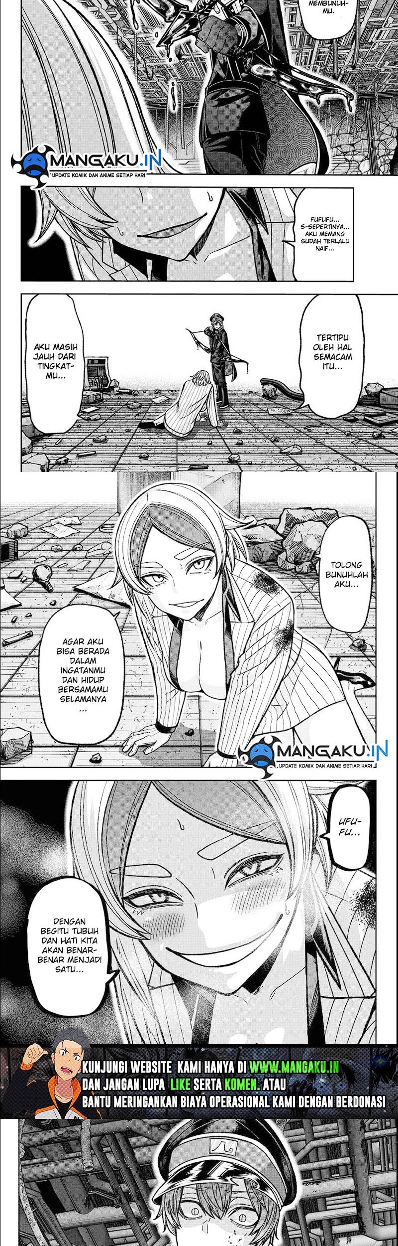 Tougen Anki Chapter 119 - halaman 12