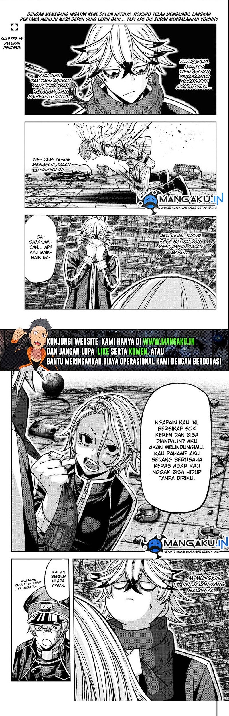 Tougen Anki Chapter 119 - halaman 3