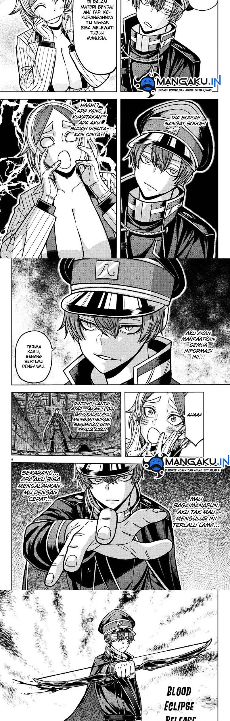 Tougen Anki Chapter 119 - halaman 5