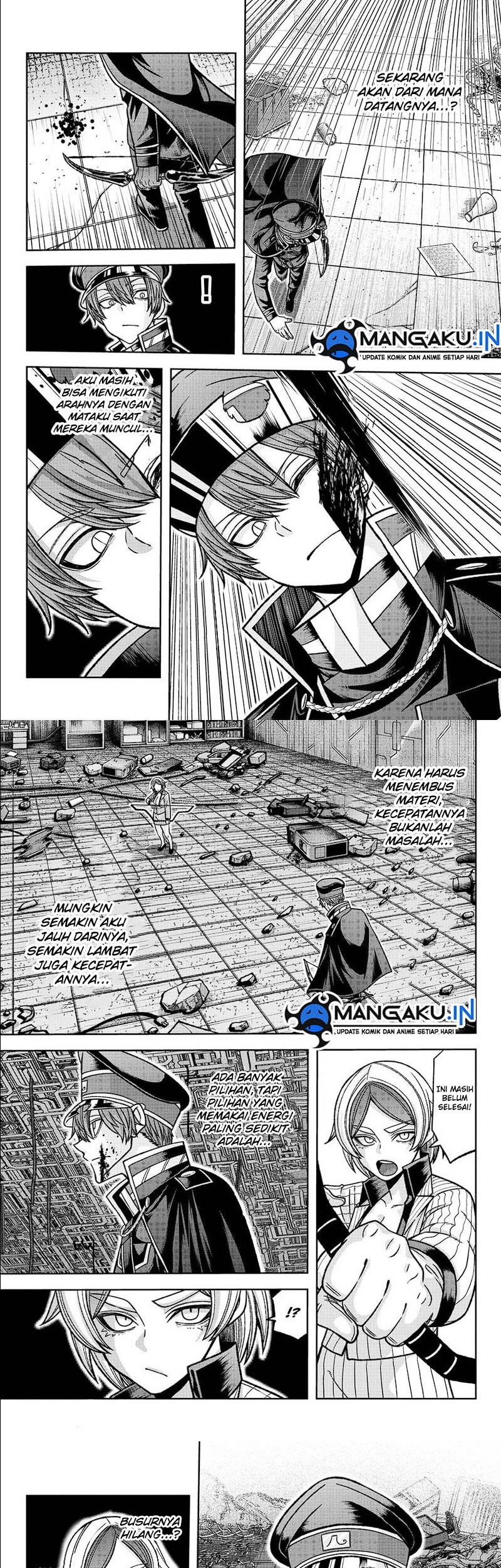 Tougen Anki Chapter 119 - halaman 8