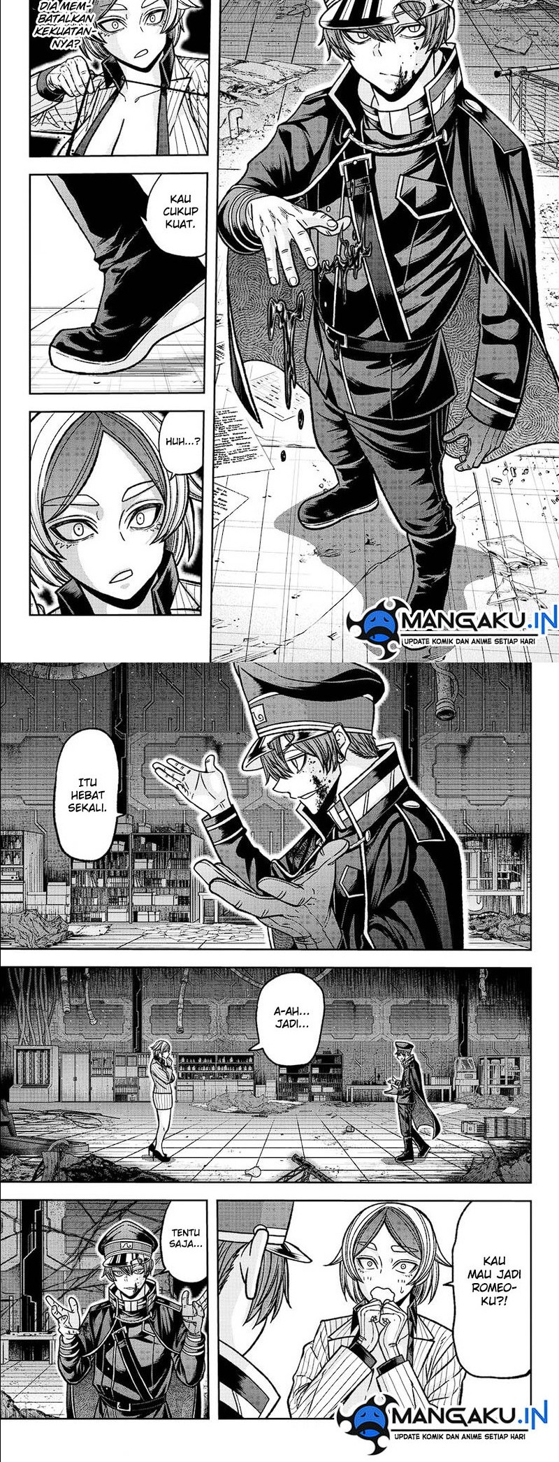 Tougen Anki Chapter 119 - halaman 9