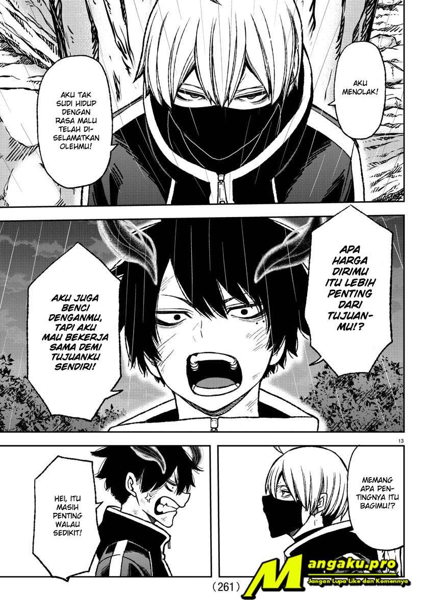 Tougen Anki Chapter 12 - halaman 13