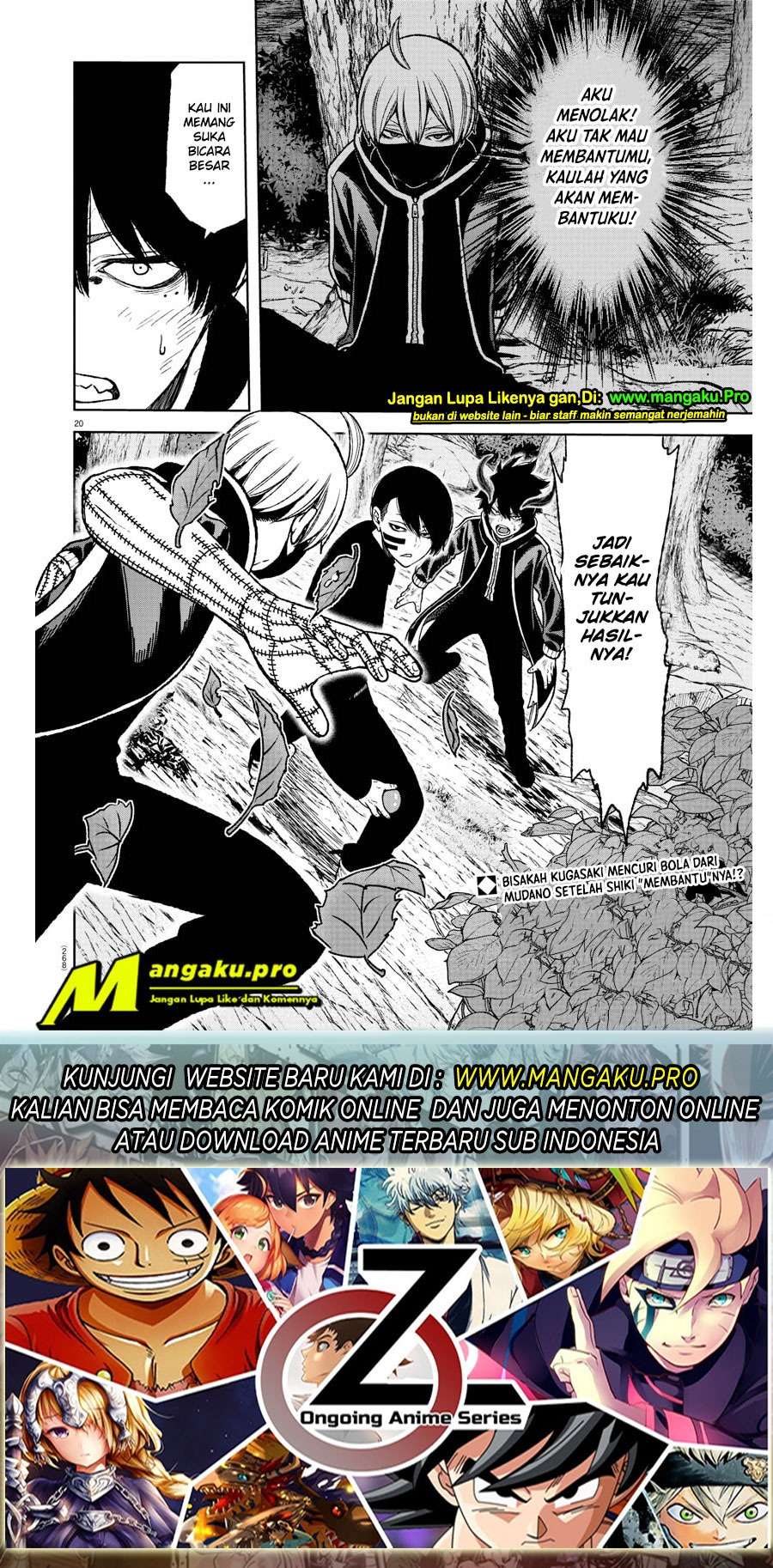 Tougen Anki Chapter 12 - halaman 19