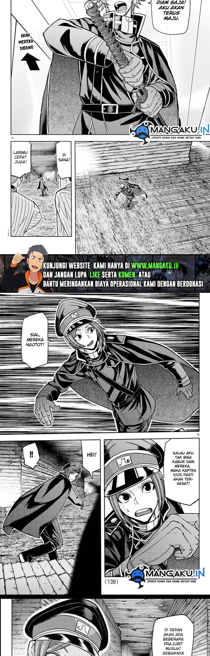 Tougen Anki Chapter 120 - halaman 10