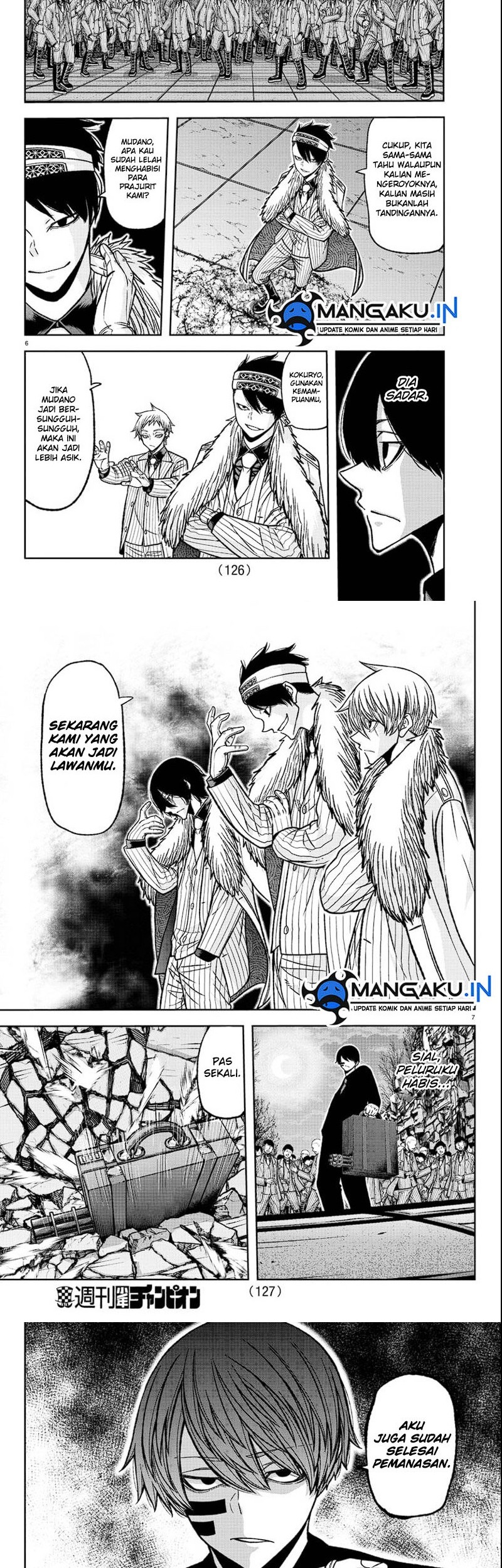 Tougen Anki Chapter 120 - halaman 4
