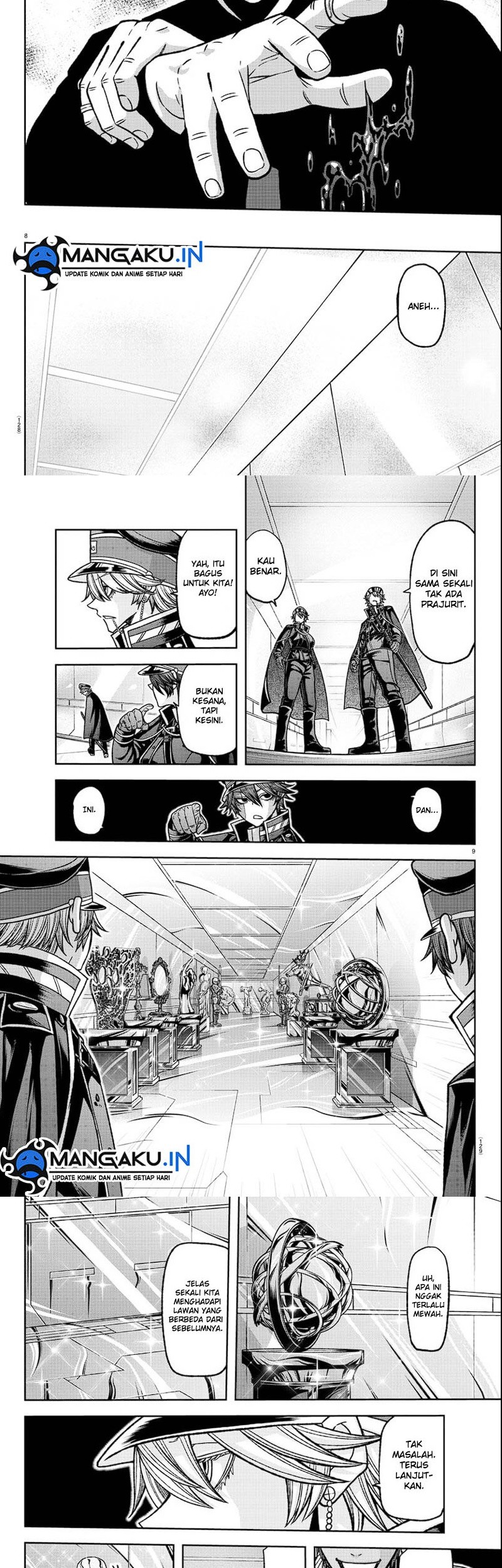 Tougen Anki Chapter 120 - halaman 5